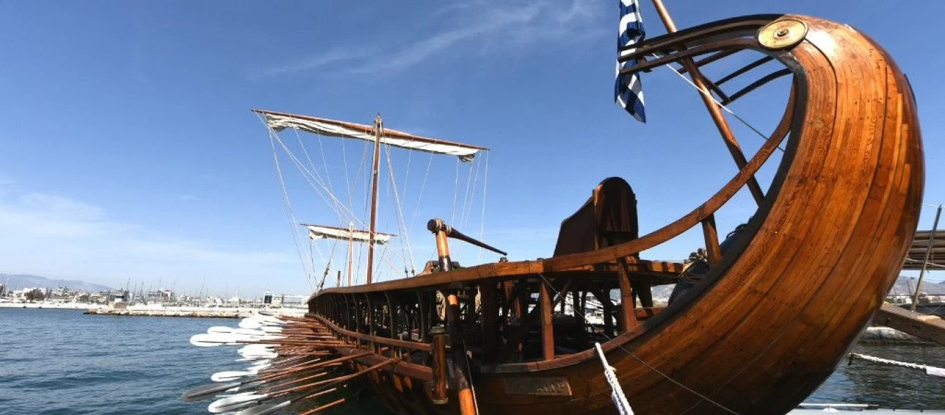 Πως μπορείτε να γίνετε κωπηλάτες στην τριήρη «ΟΛΥΜΠΙΑΣ»
